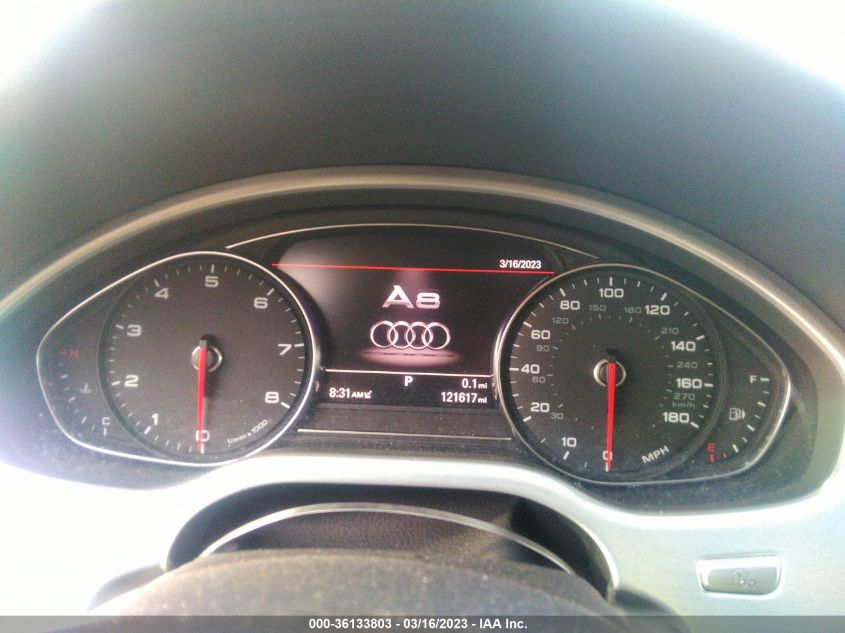 2015 AUDI A8 3.0T - WAUJGAFD2FN006469
