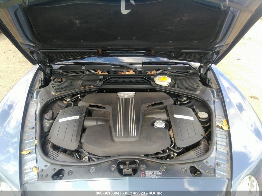 2013 BENTLEY CONTINENTAL GT V8 - SCBFT7ZA7DC081785