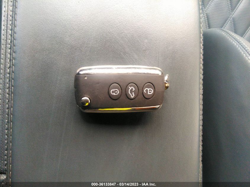 2013 BENTLEY CONTINENTAL GT V8 - SCBFT7ZA7DC081785