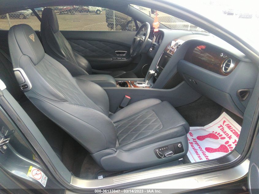 2013 BENTLEY CONTINENTAL GT V8 - SCBFT7ZA7DC081785