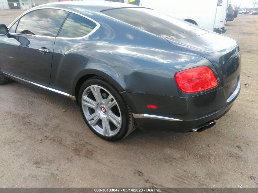 2013 BENTLEY CONTINENTAL GT V8 - SCBFT7ZA7DC081785