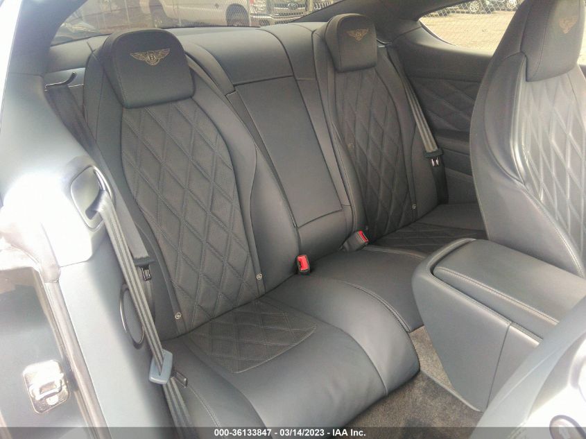2013 BENTLEY CONTINENTAL GT V8 - SCBFT7ZA7DC081785
