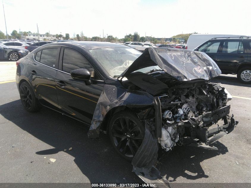 2018 MAZDA MAZDA3 GRAND TOURING - 3MZBN1W36JM190299