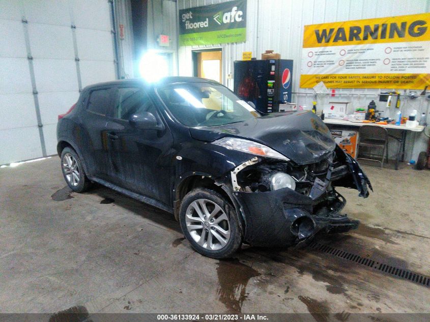 2013 NISSAN JUKE SL - JN8AF5MV8DT226060