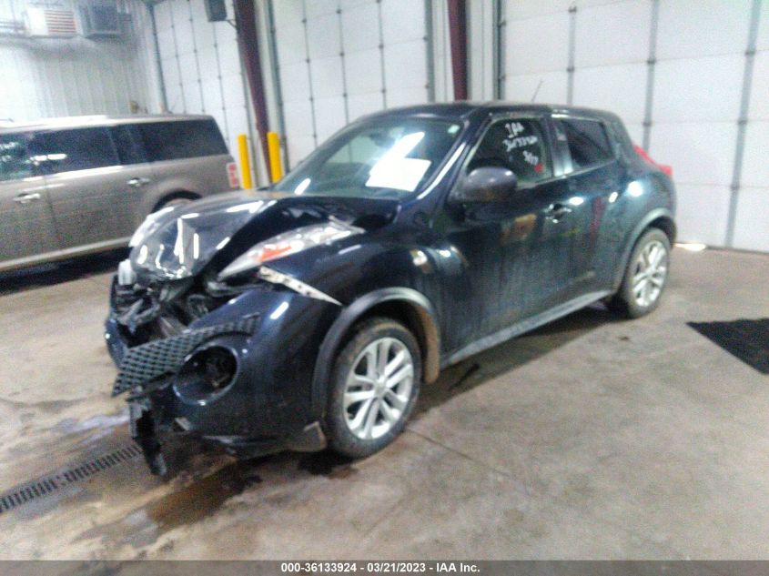 2013 NISSAN JUKE SL - JN8AF5MV8DT226060
