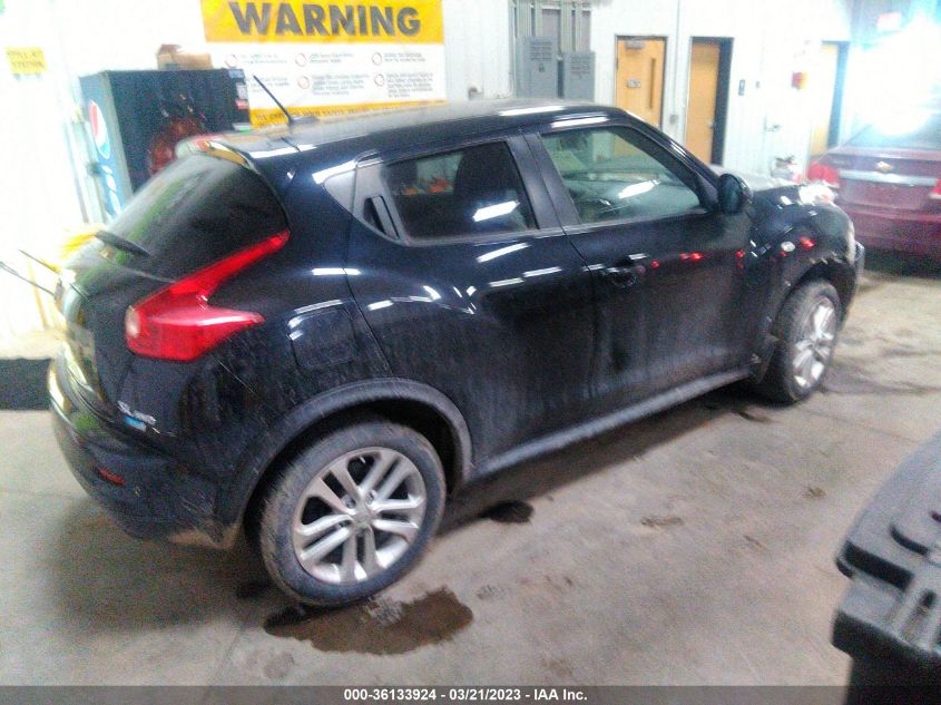 2013 NISSAN JUKE SL - JN8AF5MV8DT226060