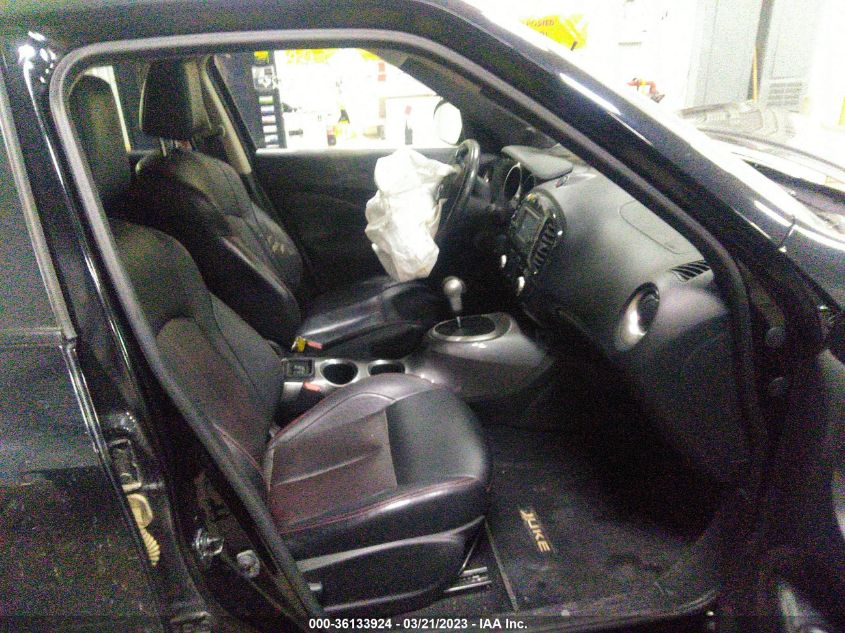 2013 NISSAN JUKE SL - JN8AF5MV8DT226060