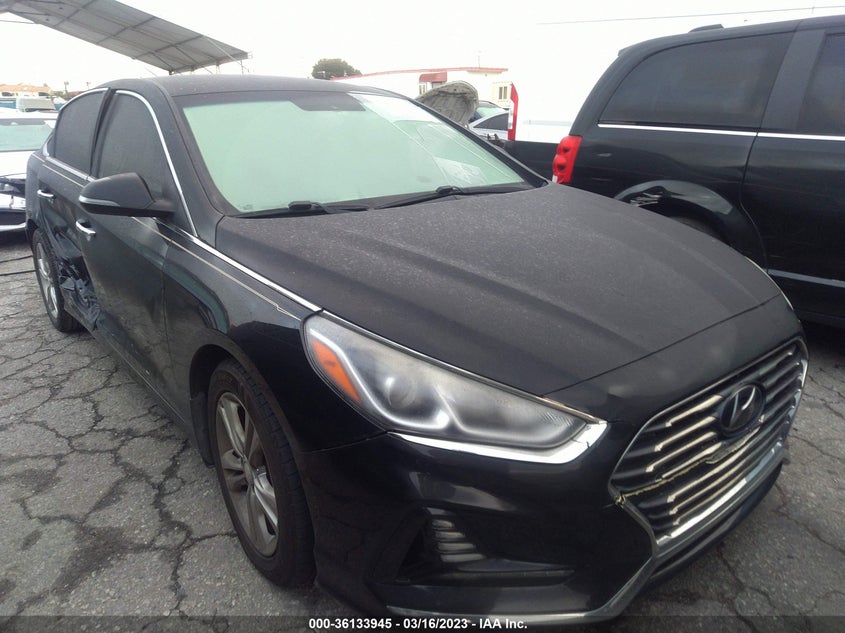 HYUNDAI SONATA SEL 2018