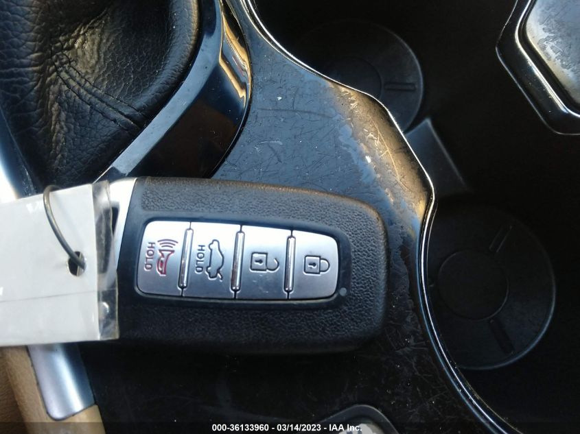 2015 HYUNDAI SONATA HYBRID LIMITED - KMHEC4A4XFA132879