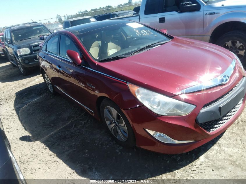2015 HYUNDAI SONATA HYBRID LIMITED - KMHEC4A4XFA132879