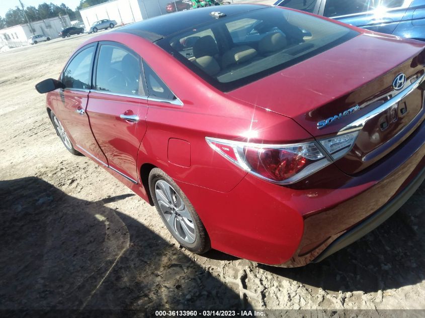 2015 HYUNDAI SONATA HYBRID LIMITED - KMHEC4A4XFA132879