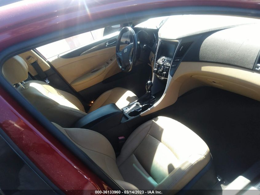 2015 HYUNDAI SONATA HYBRID LIMITED - KMHEC4A4XFA132879