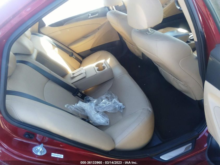 2015 HYUNDAI SONATA HYBRID LIMITED - KMHEC4A4XFA132879