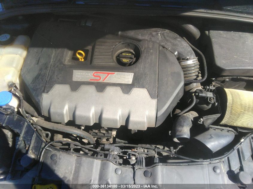 2013 FORD FOCUS ST - 1FADP3L97DL242349