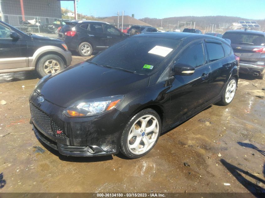 2013 FORD FOCUS ST - 1FADP3L97DL242349