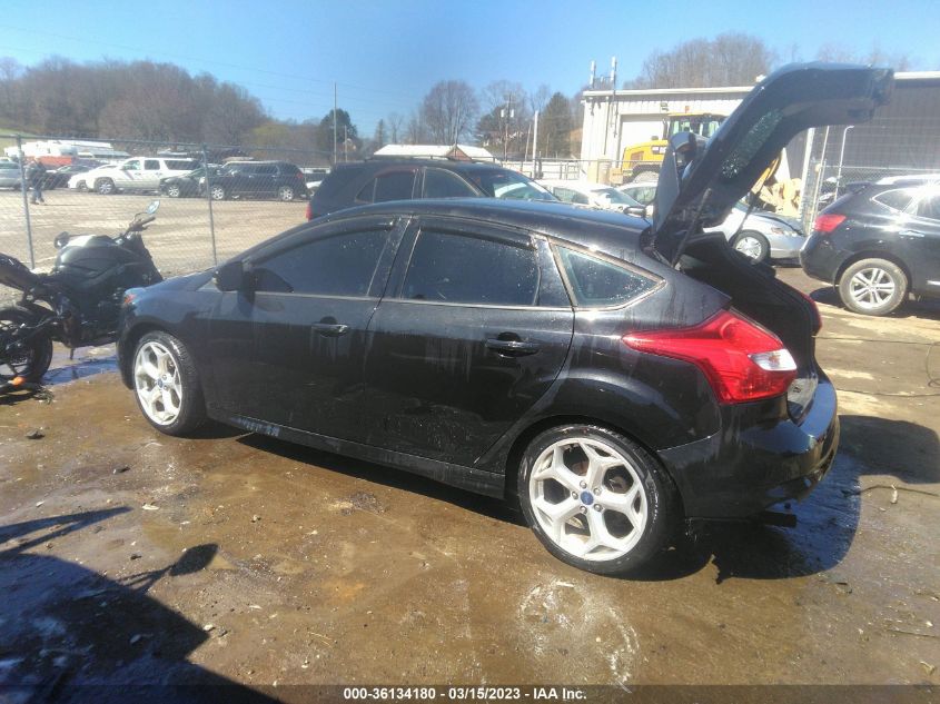 2013 FORD FOCUS ST - 1FADP3L97DL242349