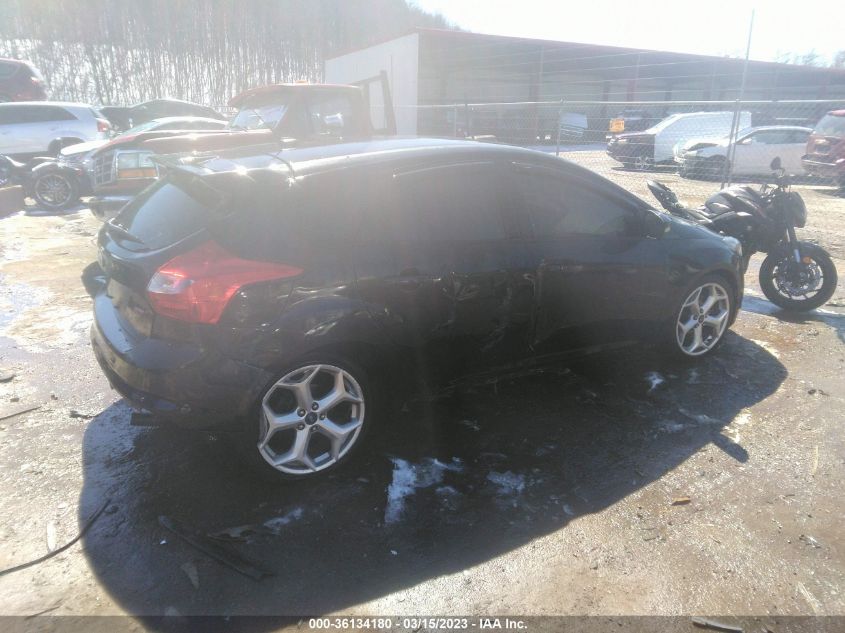 2013 FORD FOCUS ST - 1FADP3L97DL242349