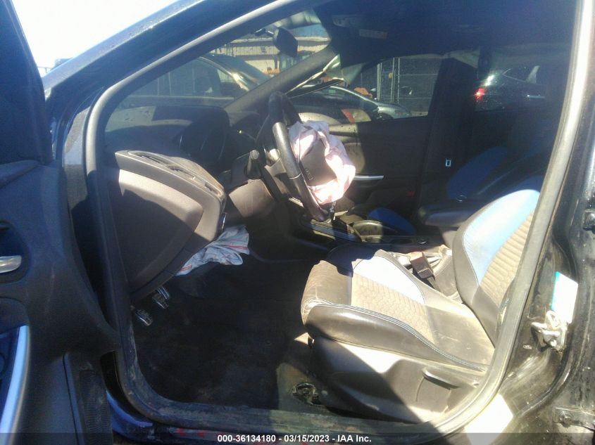 2013 FORD FOCUS ST - 1FADP3L97DL242349