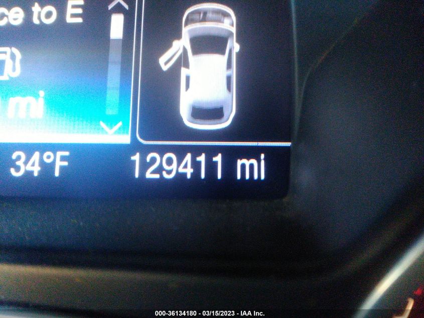 2013 FORD FOCUS ST - 1FADP3L97DL242349