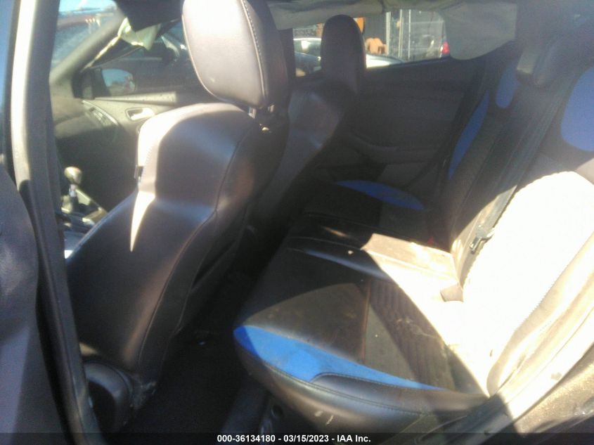 2013 FORD FOCUS ST - 1FADP3L97DL242349