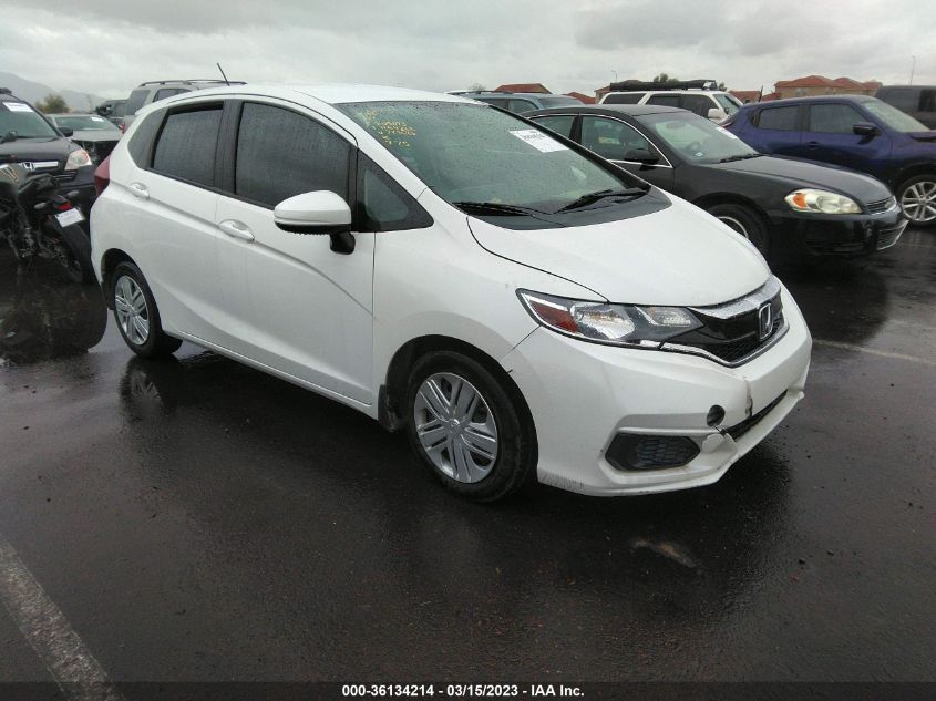 2019 HONDA FIT LX - 3HGGK5H42KM728028