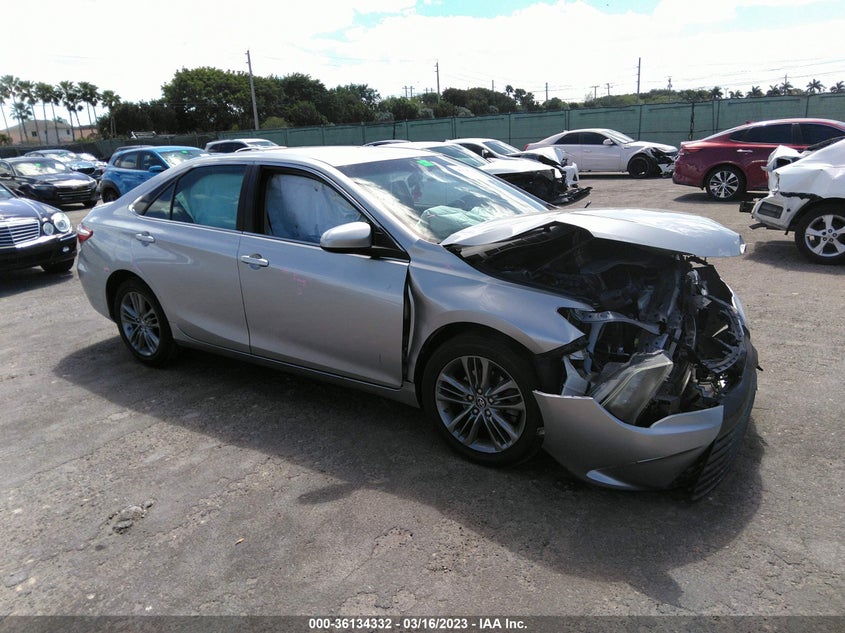 VIN 4T1BF1FK7HU359013 2017 TOYOTA CAMRY XLE/SE/LE/XSE
