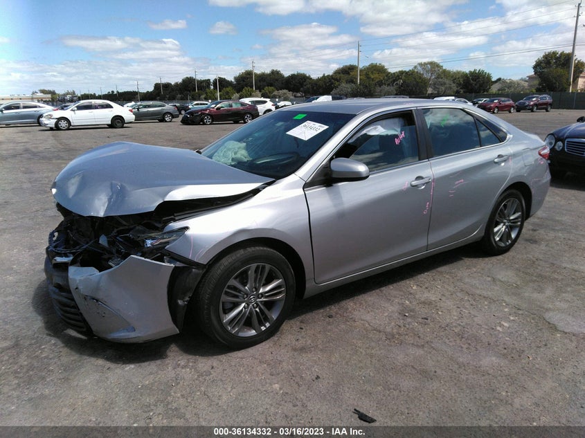 VIN 4T1BF1FK7HU359013 2017 TOYOTA CAMRY XLE/SE/LE/XSE