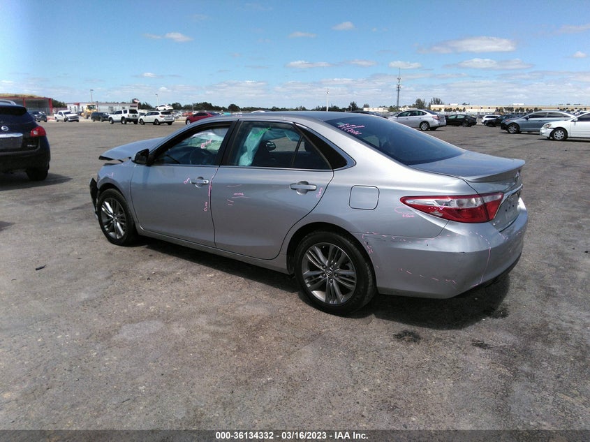 VIN 4T1BF1FK7HU359013 2017 TOYOTA CAMRY XLE/SE/LE/XSE