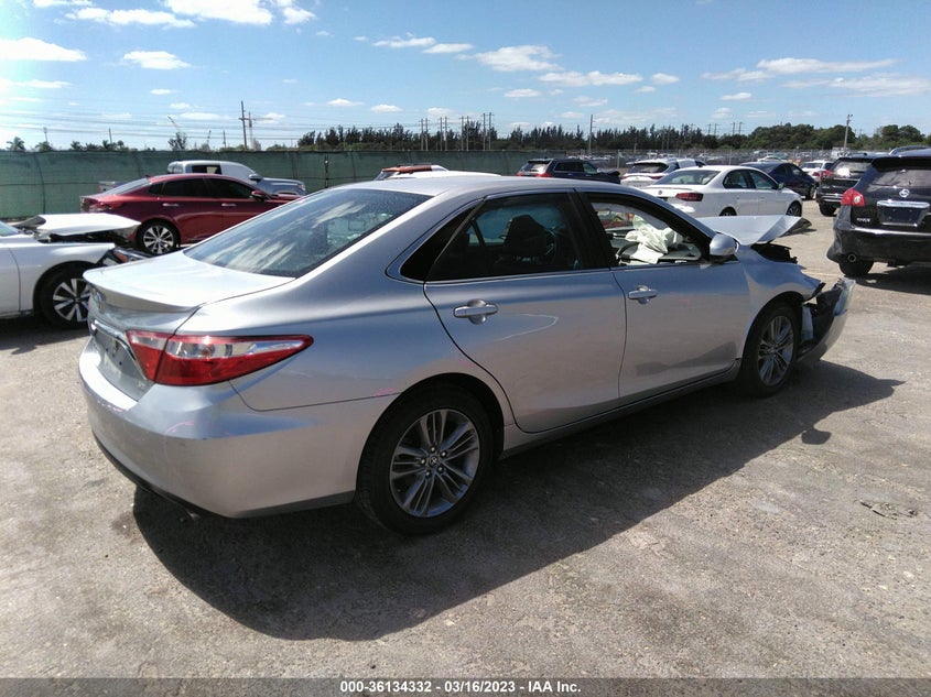 VIN 4T1BF1FK7HU359013 2017 TOYOTA CAMRY XLE/SE/LE/XSE