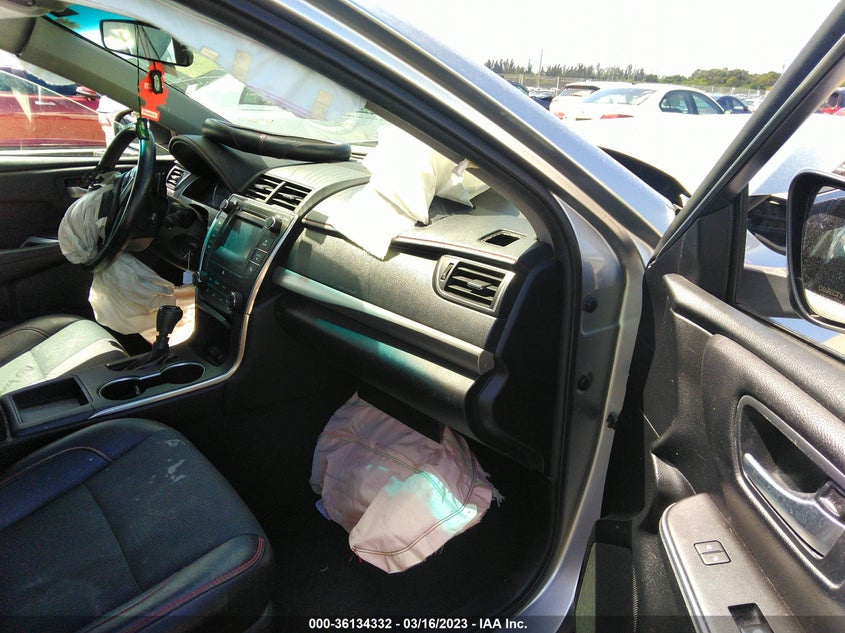 VIN 4T1BF1FK7HU359013 2017 TOYOTA CAMRY XLE/SE/LE/XSE