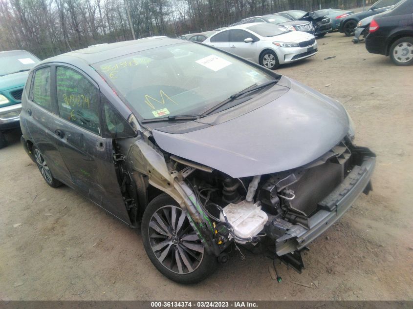 3HGGK5H97HM703128 HONDA FIT EX-L 2017