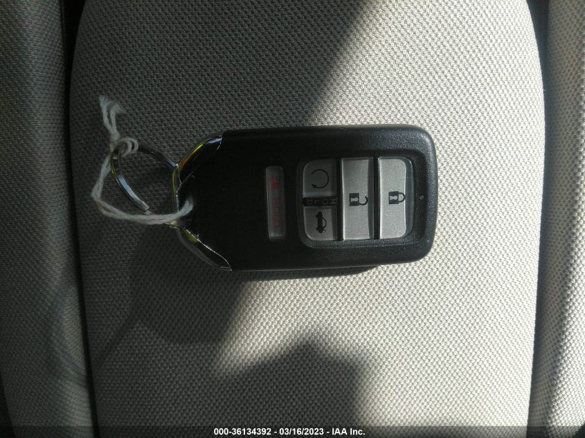 2022 HONDA INSIGHT EX 19XZE4F5XNE006647