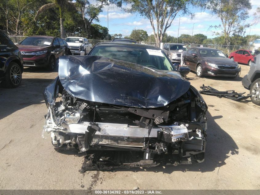 2022 HONDA INSIGHT EX 19XZE4F5XNE006647