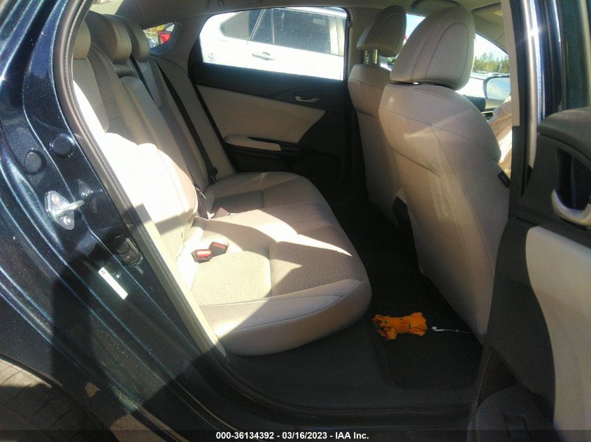2022 HONDA INSIGHT EX 19XZE4F5XNE006647