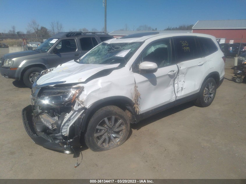 VIN 5FNYF6H53LB024013 2020 HONDA PILOT EX-L