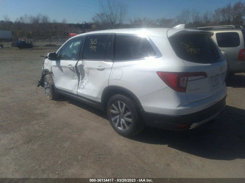 VIN 5FNYF6H53LB024013 2020 HONDA PILOT EX-L