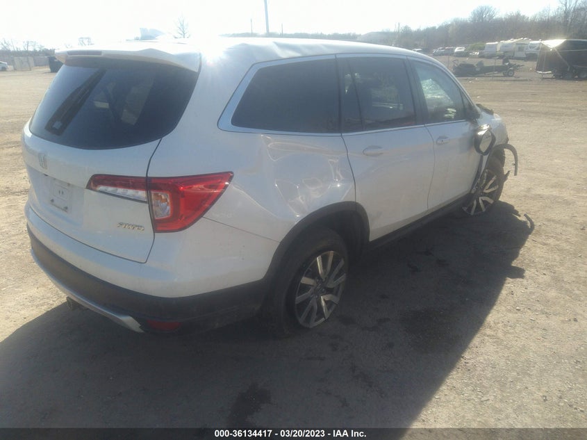 VIN 5FNYF6H53LB024013 2020 HONDA PILOT EX-L