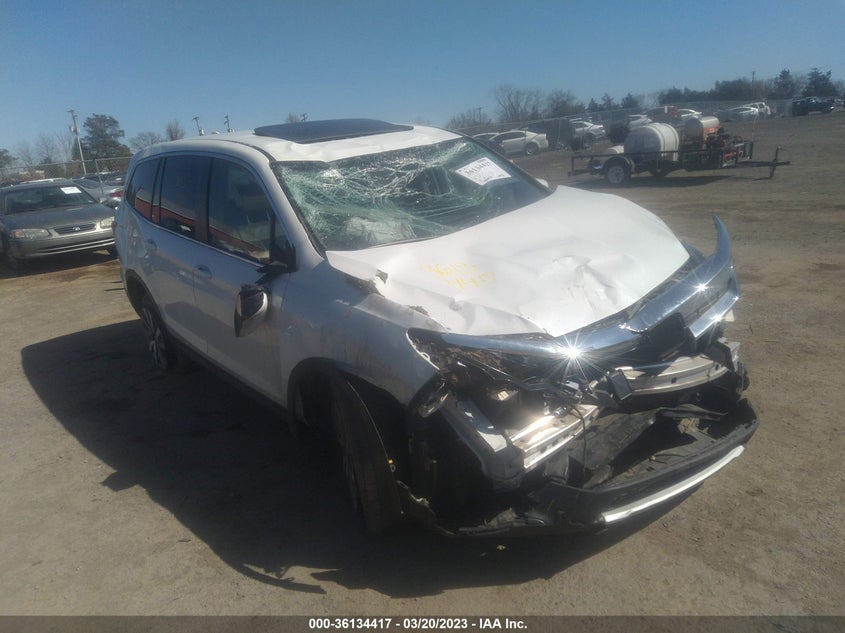 VIN 5FNYF6H53LB024013 2020 HONDA PILOT EX-L