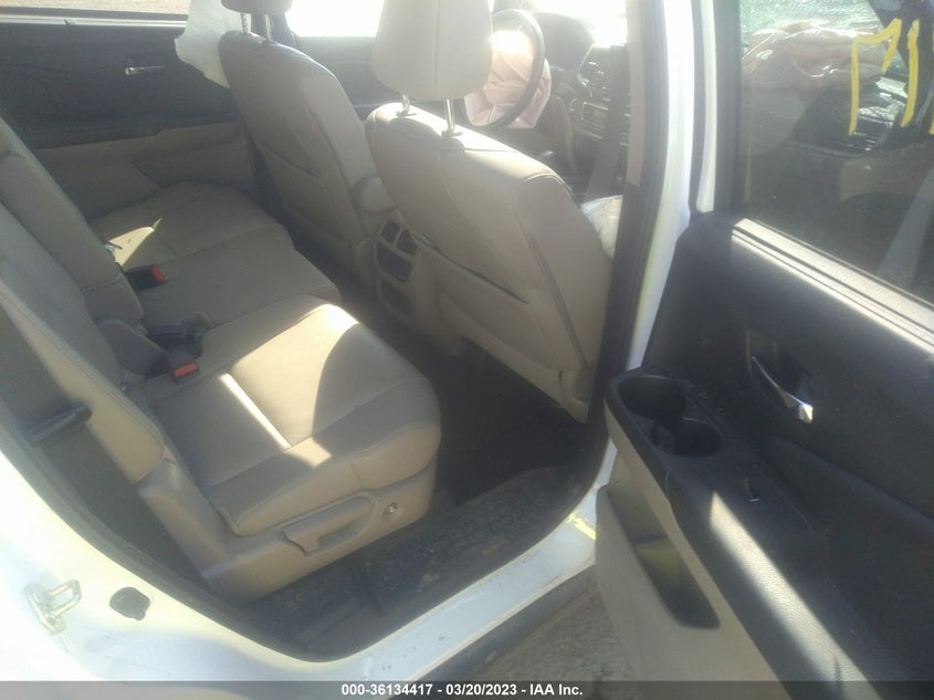 VIN 5FNYF6H53LB024013 2020 HONDA PILOT EX-L