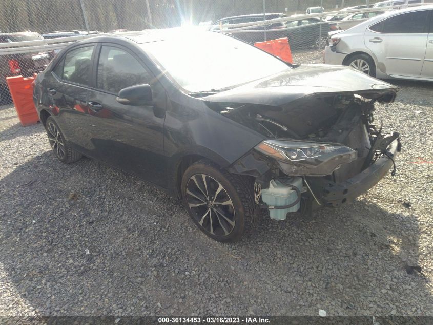 2017 TOYOTA COROLLA L/LE/XLE/SE - 2T1BURHE4HC757101