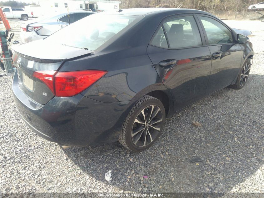 2017 TOYOTA COROLLA L/LE/XLE/SE - 2T1BURHE4HC757101