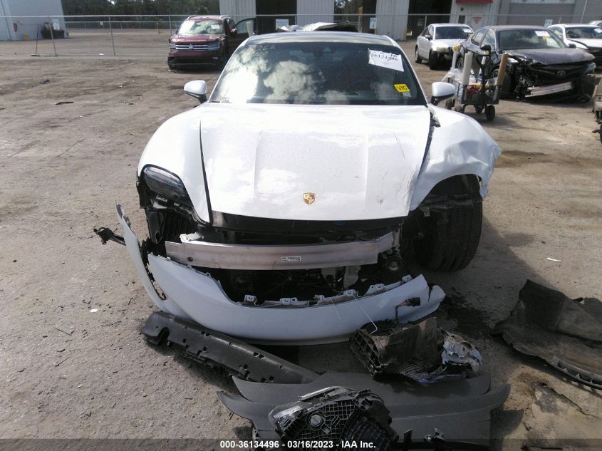 2020 PORSCHE TAYCAN TURBO WP0AC2Y19LSA71262