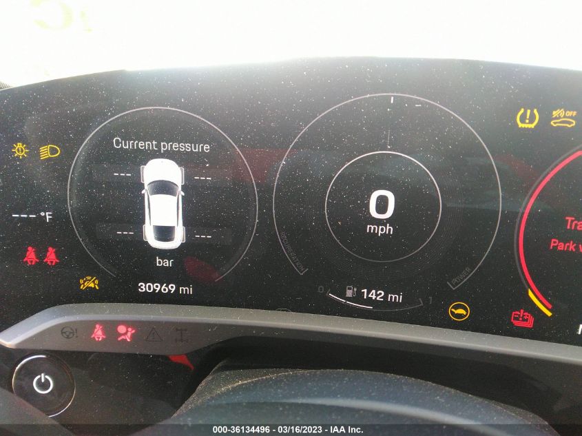2020 PORSCHE TAYCAN TURBO WP0AC2Y19LSA71262