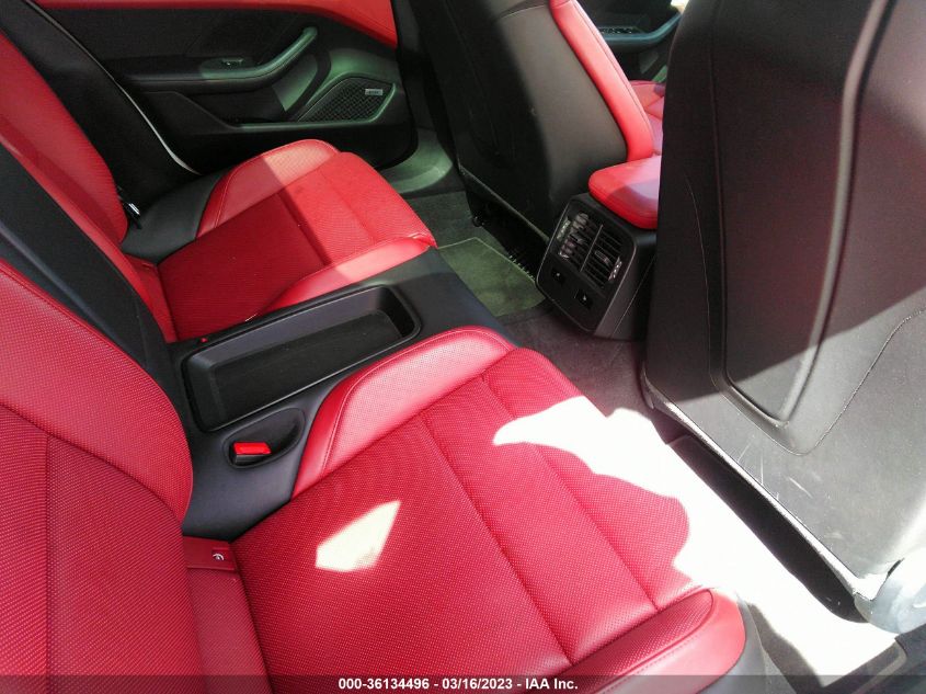 2020 PORSCHE TAYCAN TURBO WP0AC2Y19LSA71262