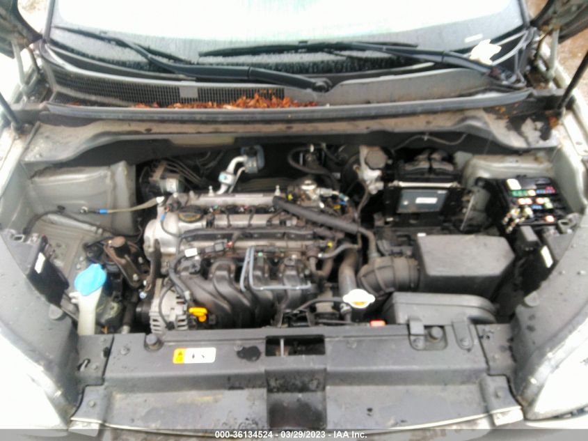 2015 KIA SOUL BASE - KNDJN2A20F7138882