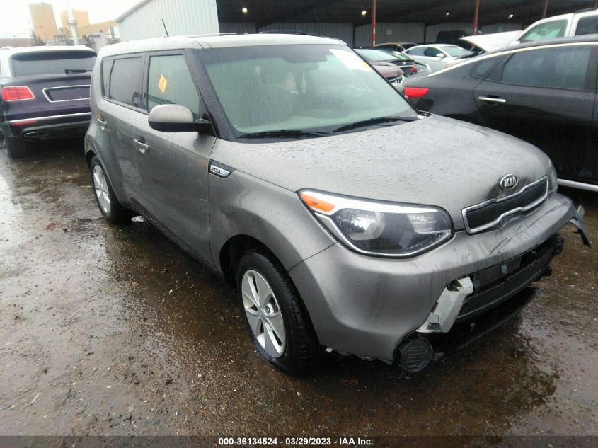 2015 KIA SOUL BASE - KNDJN2A20F7138882
