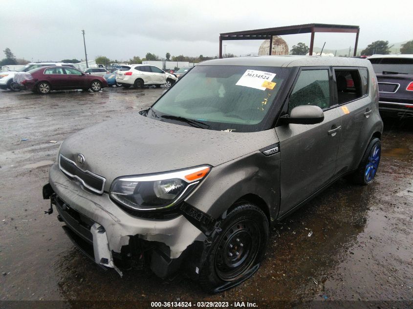 2015 KIA SOUL BASE - KNDJN2A20F7138882