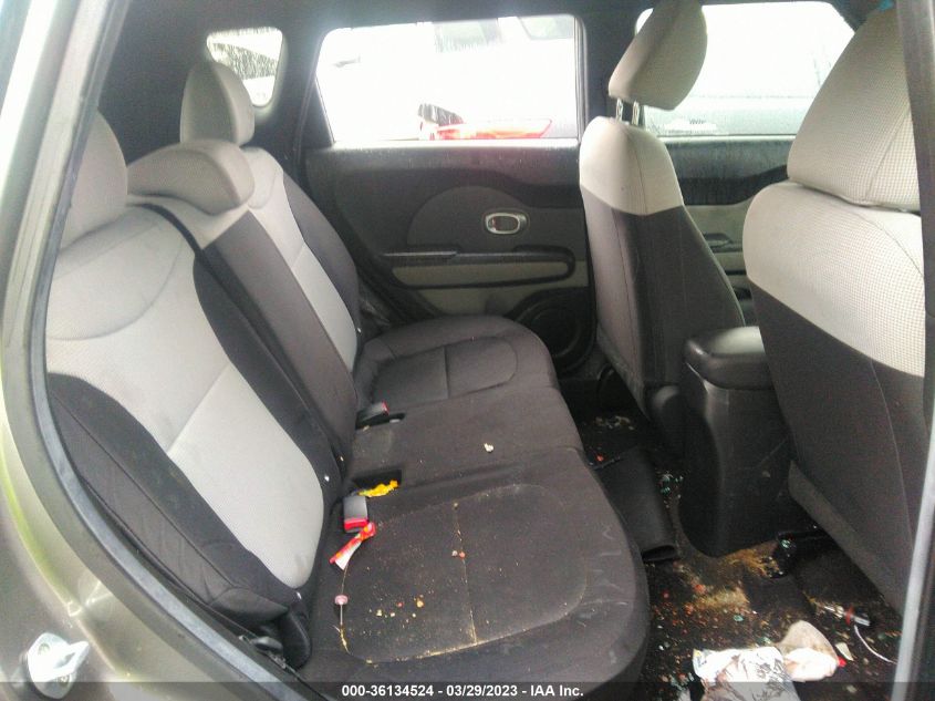 2015 KIA SOUL BASE - KNDJN2A20F7138882