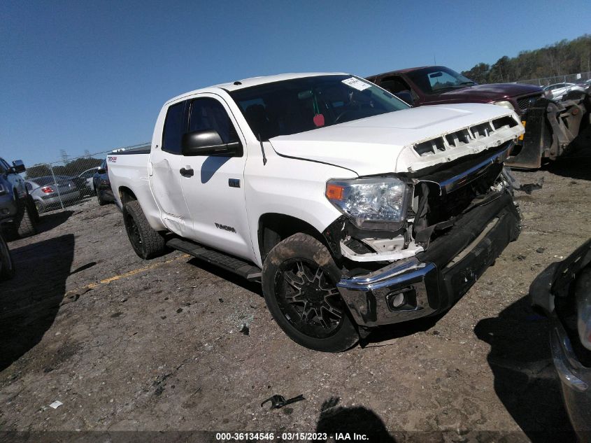 2016 TOYOTA TUNDRA 4WD TRUCK SR/SR5/TRD PRO - 5TFUW5F14GX535962