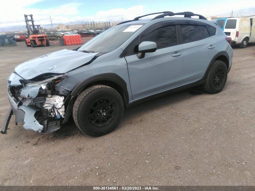 VIN JF2GTAPC2M8223192 2021 SUBARU CROSSTREK PREMIUM
